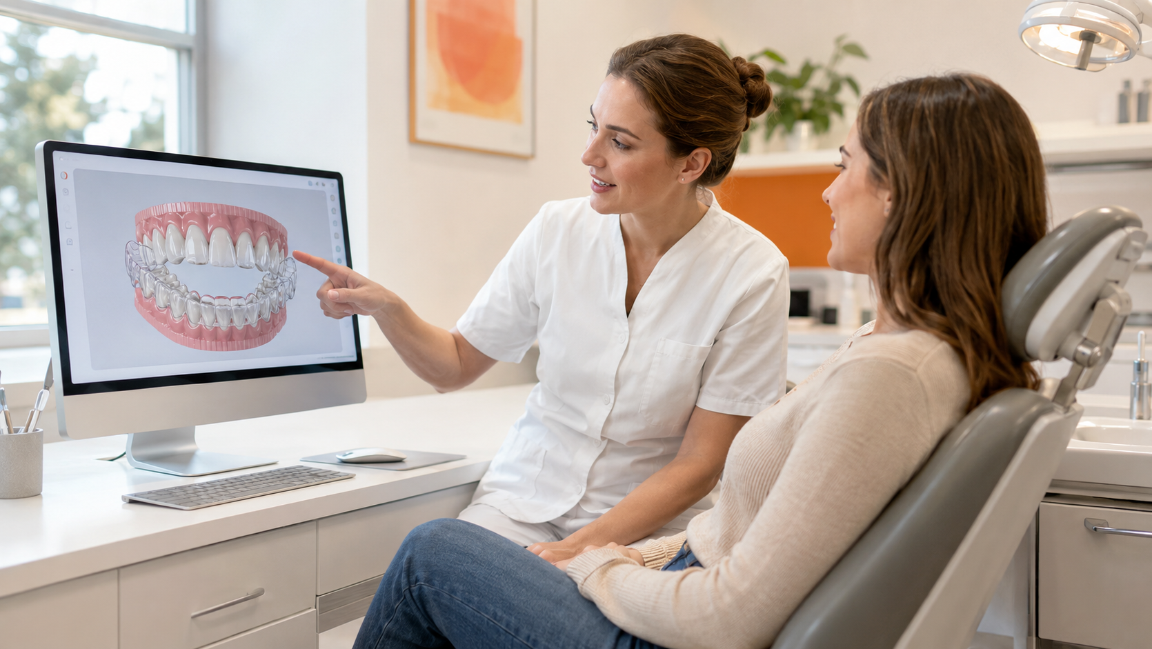 Digital treatment planning consultation