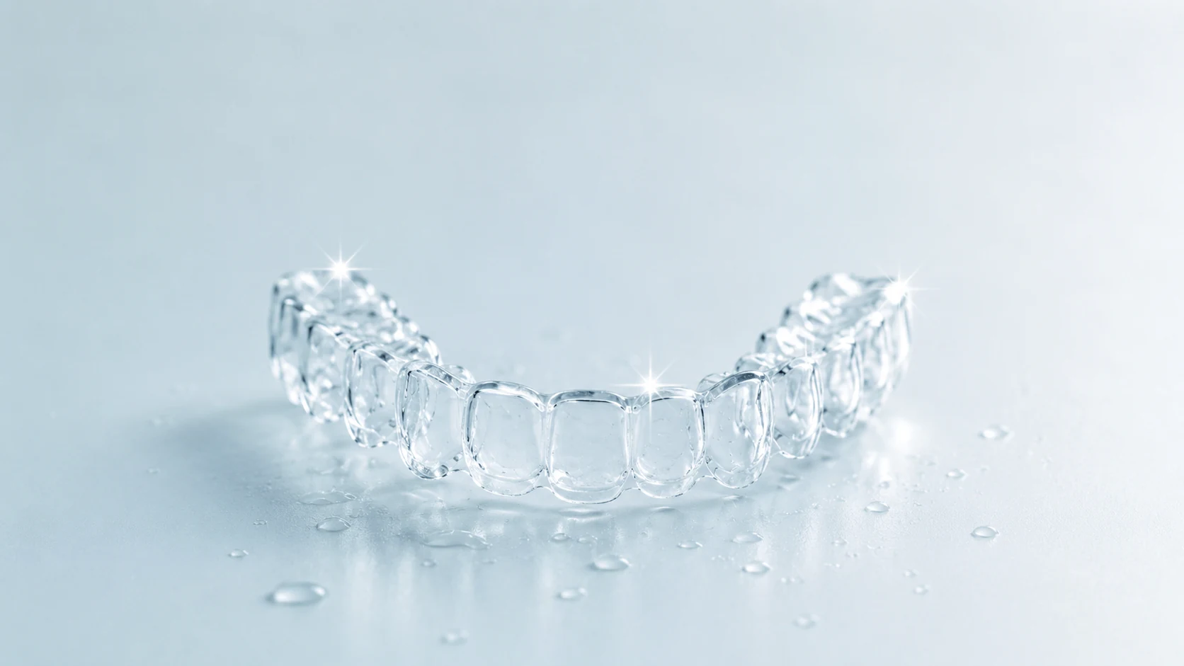 Cleaning aligners step 4