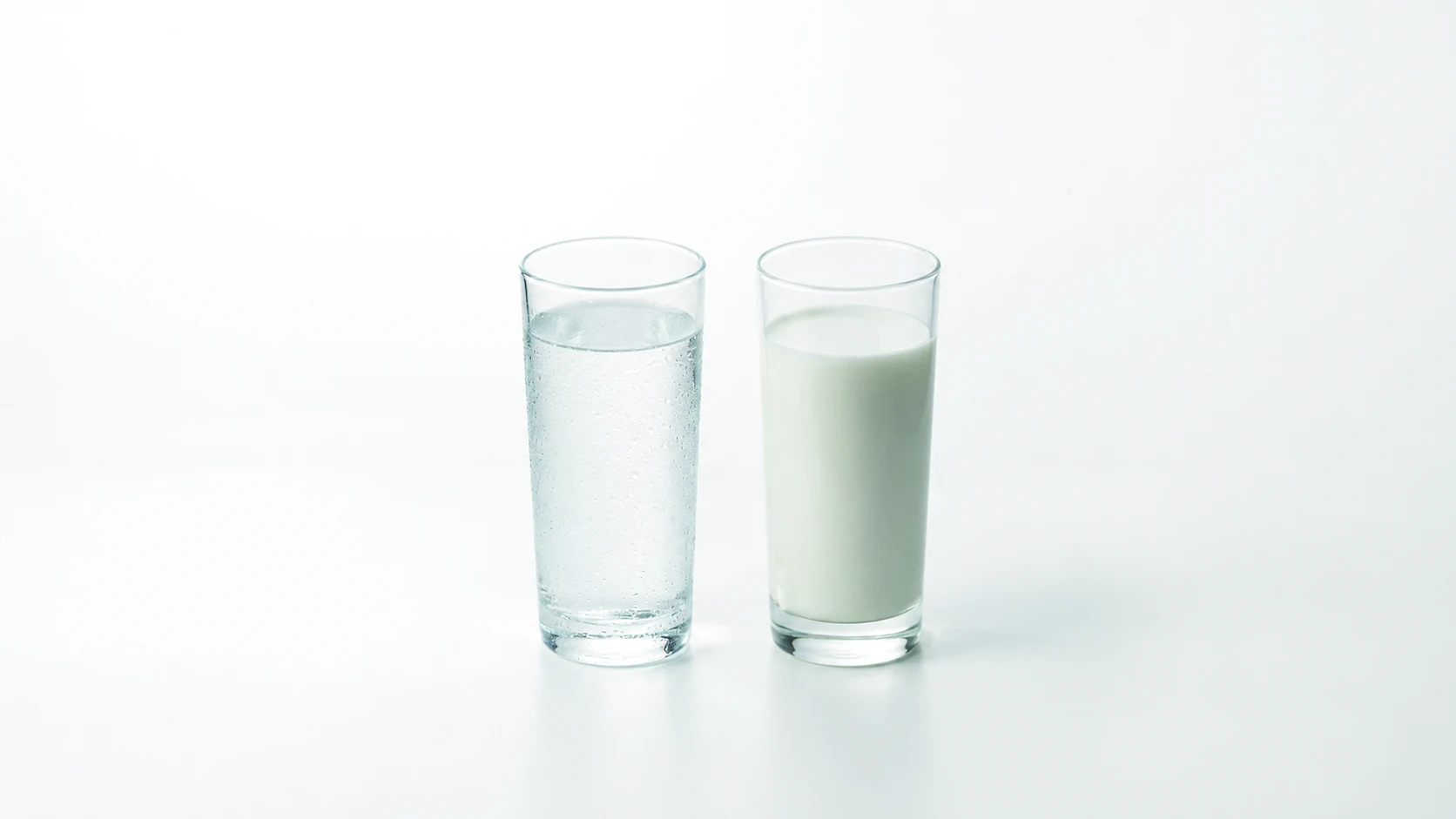 Water & milk